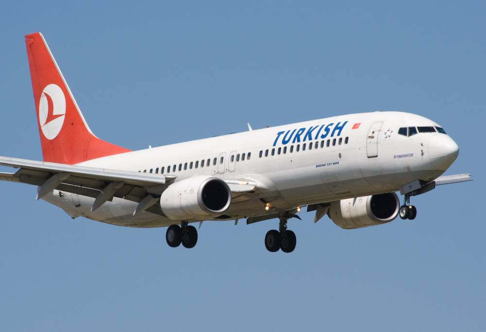Aterizare de urgență a unui avion Turkish Airlines după o alertă cu bombă - turkishairlinesboeing737-1433703096.jpg