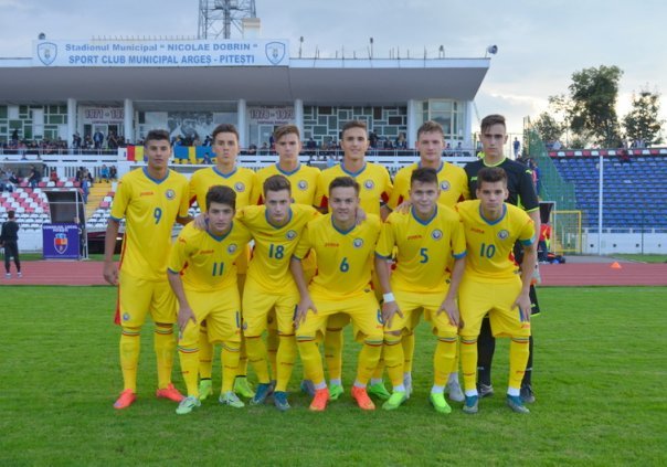 Fotbal U18: Reprezentativa României, învinsă de Moldova U19, scor 0-1, într-un amical - u18sursafrf-1444991965.jpg
