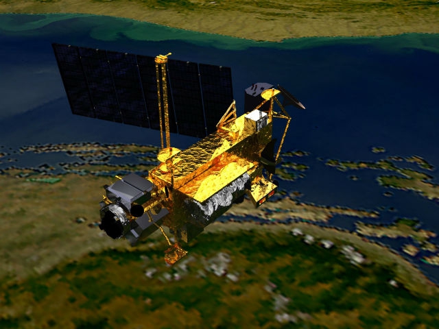 NASA: Rămășițele satelitului căzut ieri ar putea să nu fie găsite niciodată - uars-1316945964.jpg