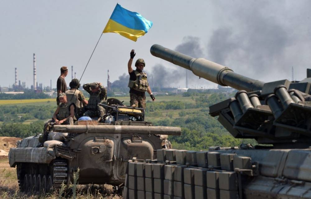 Trei militari ucraineni, uciși în ultimele 24 de ore în estul Ucrainei - ucraina-1417450071.jpg