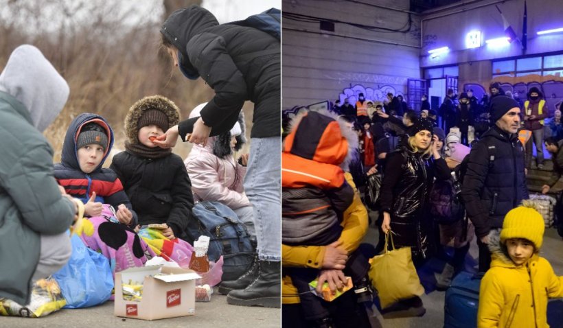 Au fost aprobate hotărârile pentru ajutarea Ucrainei. Mii de tone de mâncare și combustibil vor ajunge la refugiații ucraineni - ucraina-1646589198.jpg