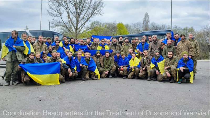 Ucraina anunţă că 130 de soldaţi ucraineni au fost eliberaţi în cadrul unui schimb de prizonieri cu Rusia, de Paşte - ucraina-1681659503.jpg