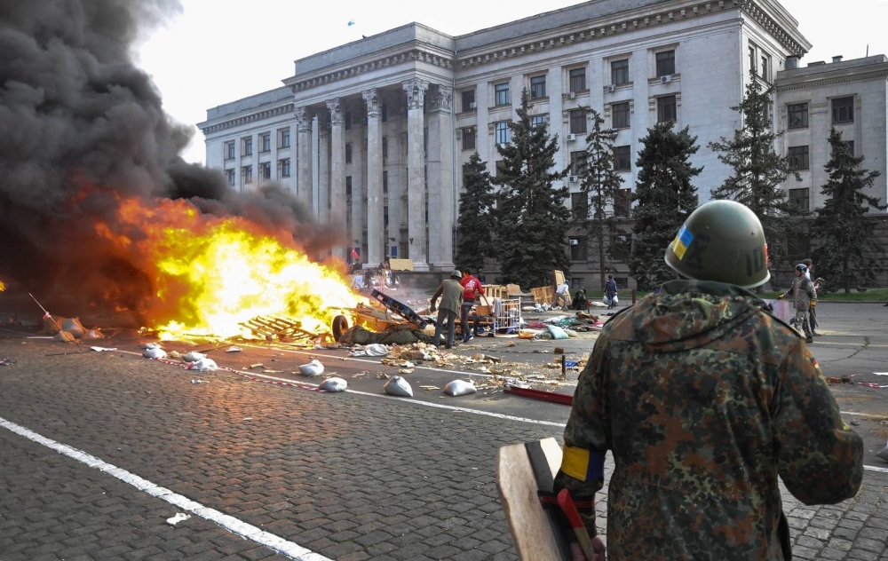 CONFLICTE ÎN UCRAINA: Numeroase explozii la Slaviansk, după referendumul asupra independenței - ucrainaconflictfab766286b-1399886033.jpg