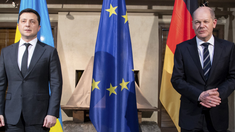 Ucraina îl invită pe cancelarul Olaf Scholz la Kiev, după ce a refuzat vizita președintelui german - ucrainainvitatie-1649857016.jpg