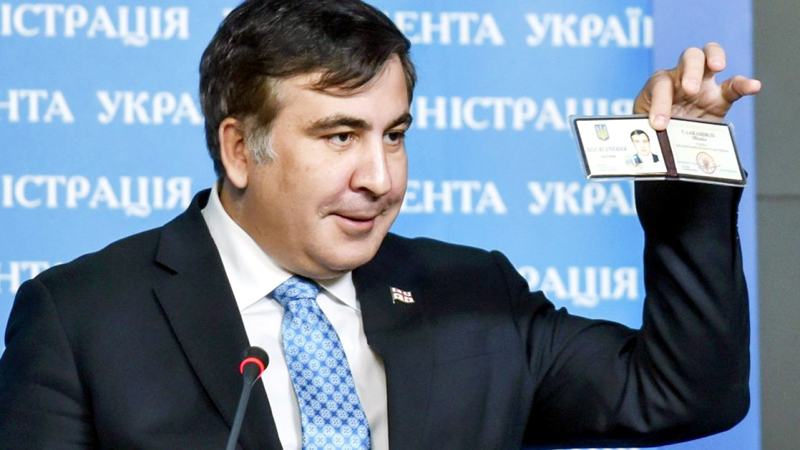 Ucraina respinge cererea de azil politic depusă de fostul președinte georgian Mihail Saakașvili - ucrainamihailsaakasvili-1508934450.jpg