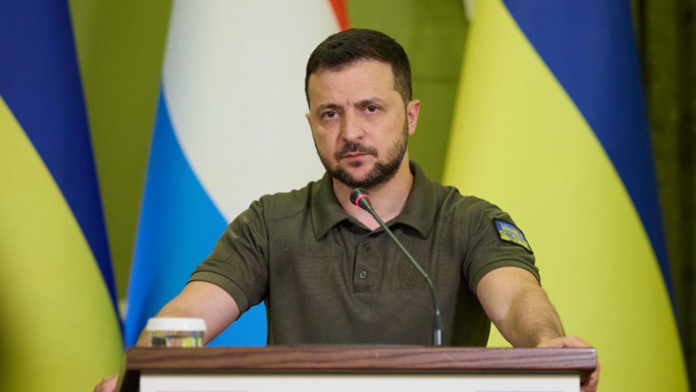 Ucraina, prudentă după anunţul retragerii ruse din Herson, afirmă Volodimir Zelenski - ucrainaprudenta-1668093178.jpg
