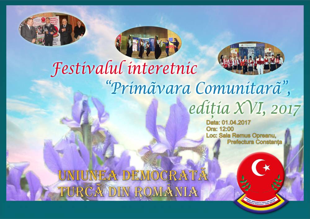 UDTR organizează Festivalul 