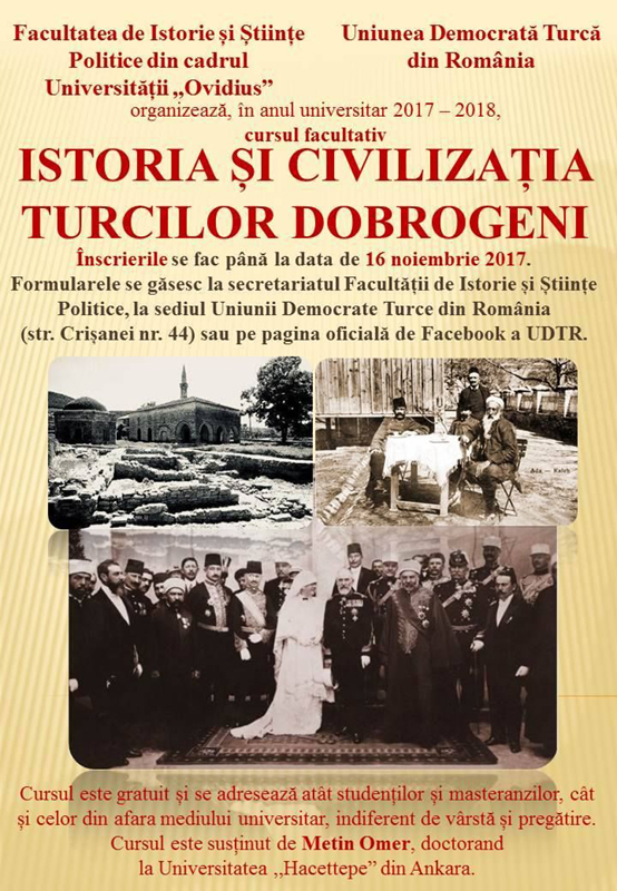 UDTR promovează istoria și civilizația turcilor dobrogeni - udtr-1510061676.jpg