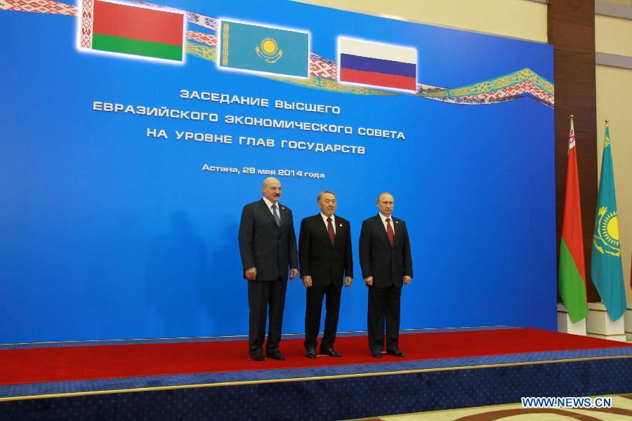 Uniunea Economică Eurasiatică, formată la 1 ianuarie, intenționează să dialogheze cu UE - ueea-1420209973.jpg
