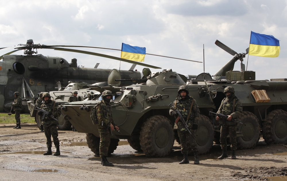 Oficial ucrainean: Rusia a trimis efective suplimentare în estul Ucrainei - ukraina-1412352465.jpg
