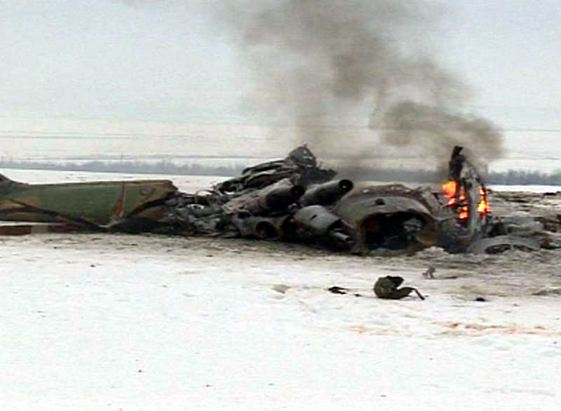 Un avion al Ministerului rus al Apărării s-a prăbușit - unavion-1482152407.jpg