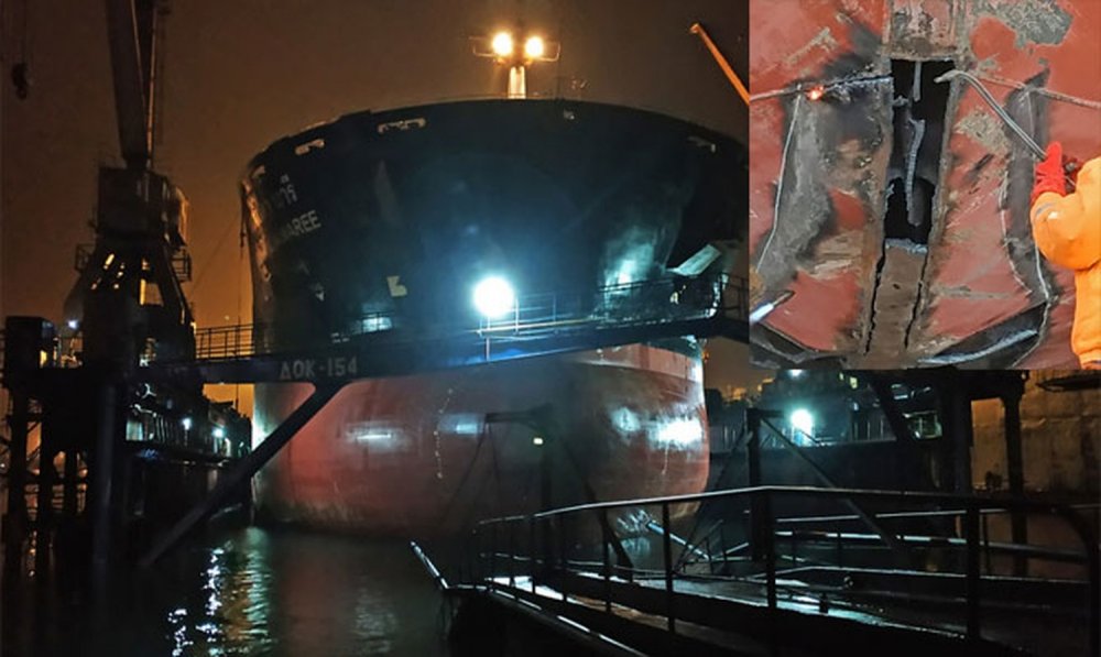 Un bulk carrier s-a avariat grav la ieșirea din portul Chornomorsk - unbulkcarriersaavariatgravlaiesi-1547382610.jpg