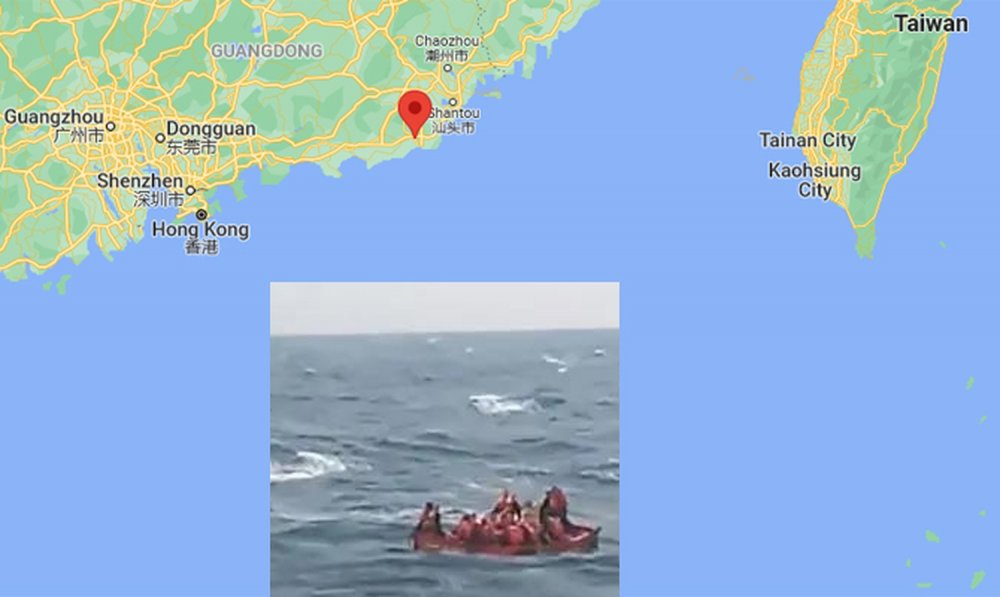 Un cargou chinezesc s-a scufundat. Echipajul a fost salvat - uncargouchinezescsascufundat-1637342200.jpg