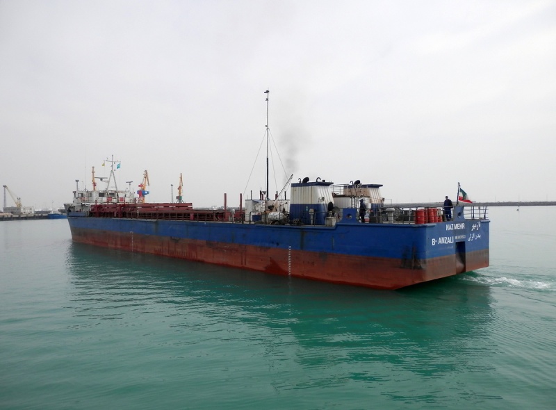 Un cargou iranian a eșuat pe Marea Caspică - uncargouiranian-1449834877.jpg