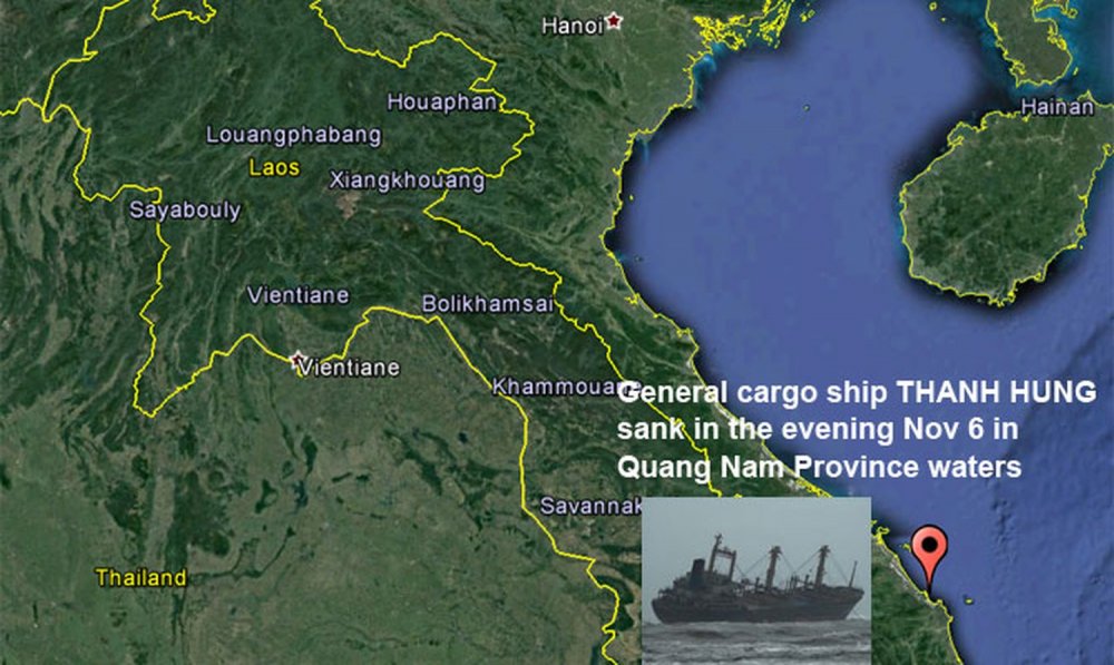 Un cargou s-a scufundat în apropierea Vietnamului. Cinci marinari au dispărut - uncargousascufundatinapropiereav-1604827036.jpg