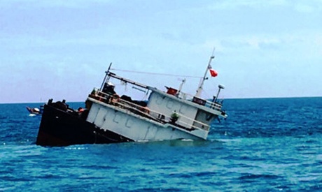 Un cargou vietnamez s-a scufundat. Echipajul a fost salvat - uncargouvietnamezsascufundat-1502186368.jpg