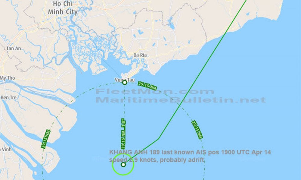 Un cargou vietnamez s-a scufundat. Un marinar a dispărut - uncargouvietnamezsascufundat-1618844325.jpg