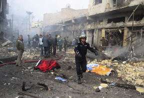 Cel puțin 80 de morți într-o dublă explozie produsă  la Universitatea din Alep - universitateexplozie-1358345203.jpg