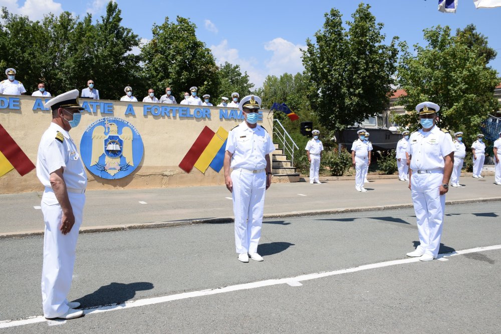 Un nou comandant la Școala de Aplicație a Forțelor Navale - unnoucomandant-1596208674.jpg