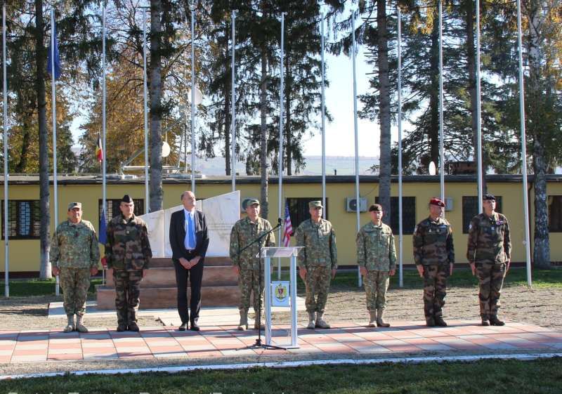 Colonelul Alexandre Feligonde, noul comandant al Grupului de Luptă NATO din România - unnoucomandant-1667147405.jpg