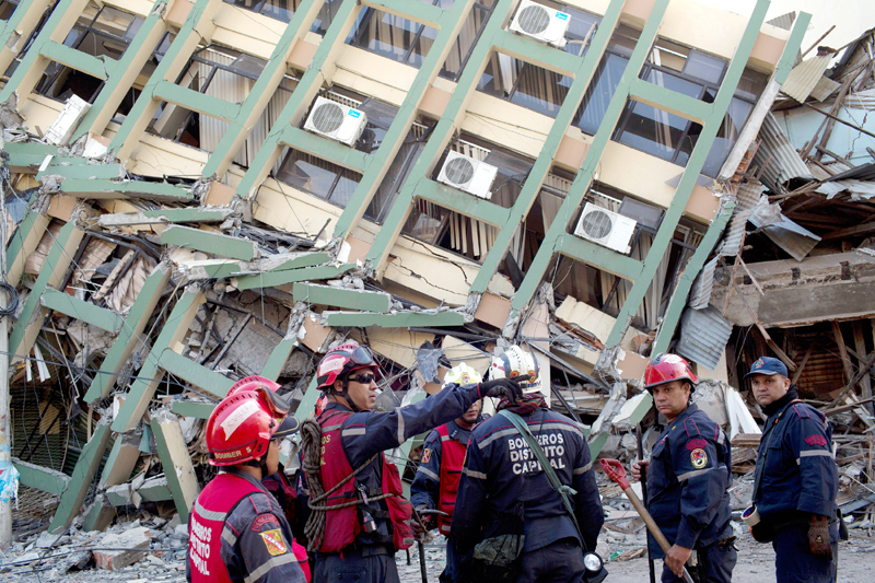 Un nou cutremur în Ecuador,  după catastrofa din week-end - unnoucutremur-1461167925.jpg