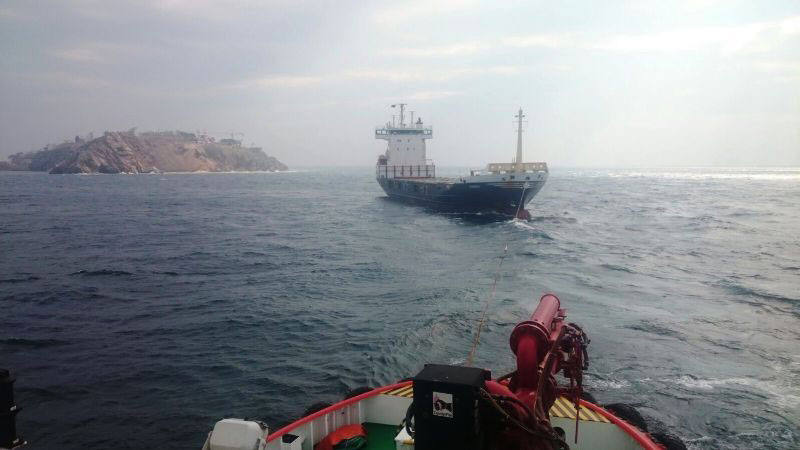 Un portcontainer a cerut ajutorul în Marea Marmara - unportcontaineracerutajutorul-1447150598.jpg