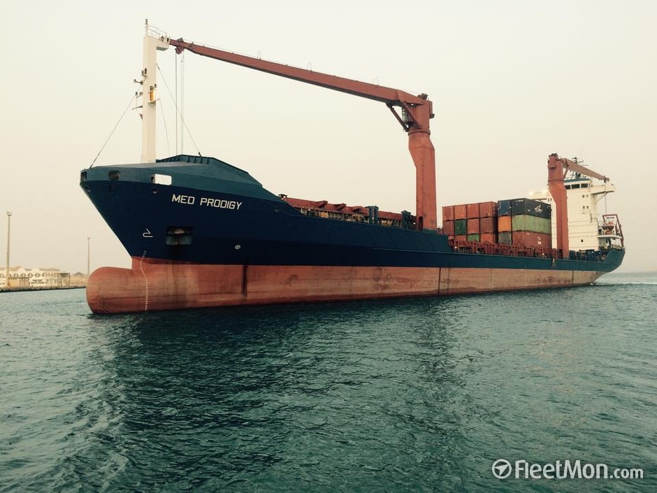 Un portcontainer suspectat că transportă arme, reținut în Tunisia - unportcontainersuspectatarme-1488716800.jpg
