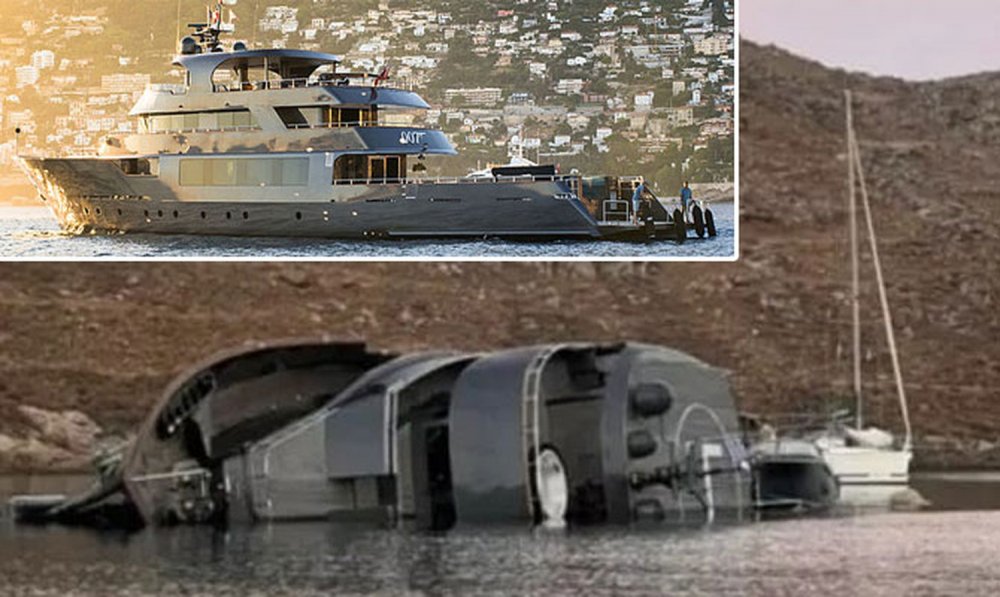 Un super yacht, de 400 de tone, s-a scufundat în Marea Egee - unsuperyachtsascufundatinmareaeg-1662359346.jpg