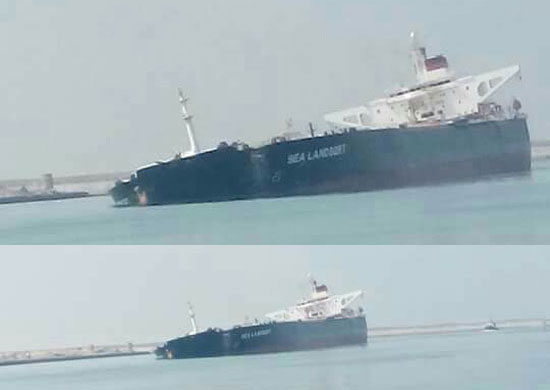 Un tanc petrolier a eșuat pe Canalul Suez - untancpetrolier-1463064913.jpg