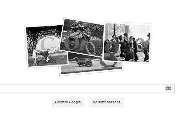 Google și-a modificat logo-ul pentru a celebra centenarul Robert Doisneau - untitled-1334392191.jpg