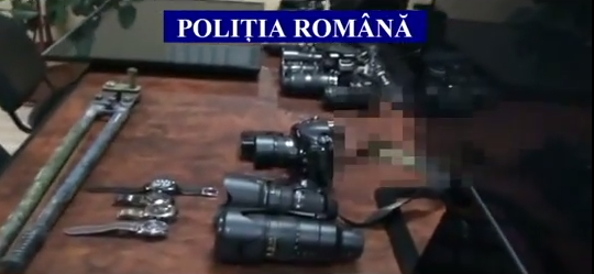 VIDEO. Depozit de aparatură furată, într-o locuință din județul Constanța - untitled-1387190013.jpg