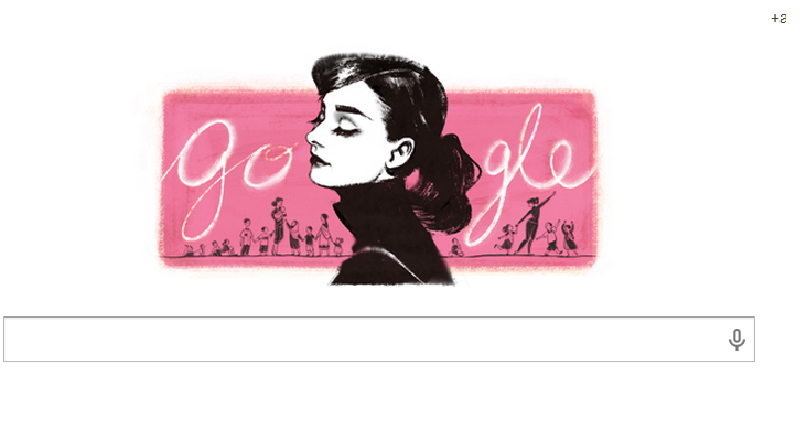 GOOGLE o sărbătorește pe Audrey Hepburn, la 85 de ani de la nașterea actriței - untitled-1399189163.jpg