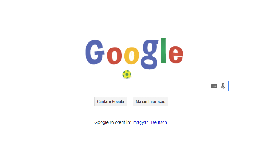 Google marchează, printr-un logo special, debutul Cupei Mondiale FIFA 2014 din Brazilia - untitled-1402553710.jpg