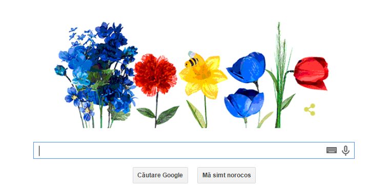 Google sărbătorește prima zi de primăvară astronomică - untitled-1426839439.jpg