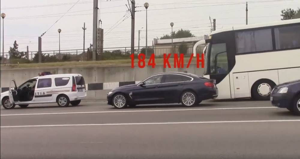 VIDEO. Cum ajung șoferii pietoni, pe Autostrada București Constanța - untitled-1471769254.jpg