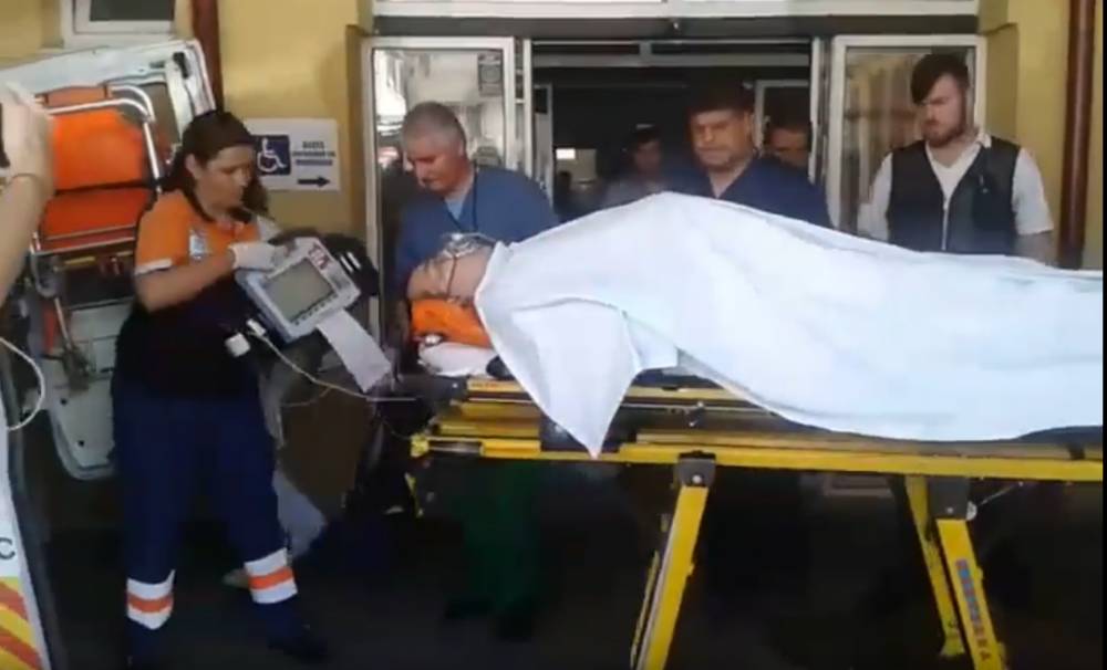 VIDEO. MIG prăbușit lângă Constanța. Pilotul, transportat la un un spital din București - untitled-1497269520.jpg