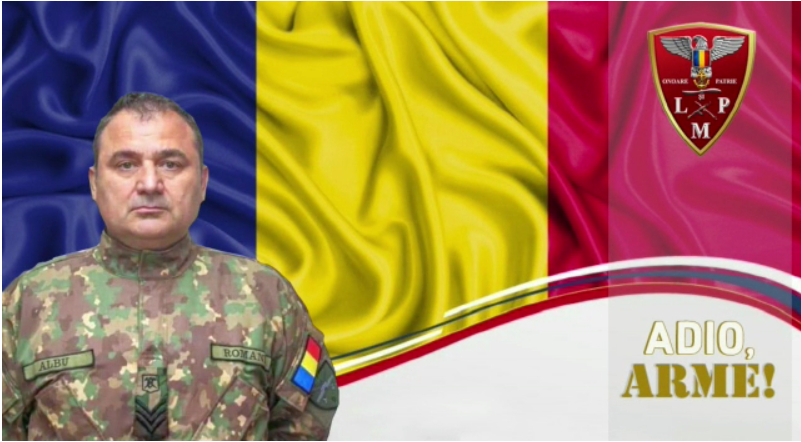 Dănuț Albu, preşedintele Ligii Militarilor Profesioniști, trece în rezervă după 30 de ani de activitate - untitled-1612037246.jpg