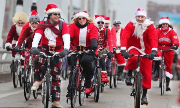 Constănţenii, invitaţi la evenimentul „Moş Crăciun pe bicicletă” - untitled-1639577465.jpg
