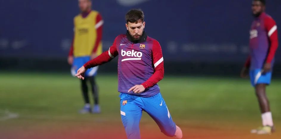 Fotbal / Infectat cu virusul Covid-19, Jordi Alba, de la FC Barcelona, a intrat în izolare - untitled-1640699812.jpg