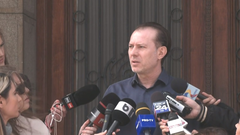 VIDEO. Preşedintele PNL, Florin Cîțu, despre demisie: 