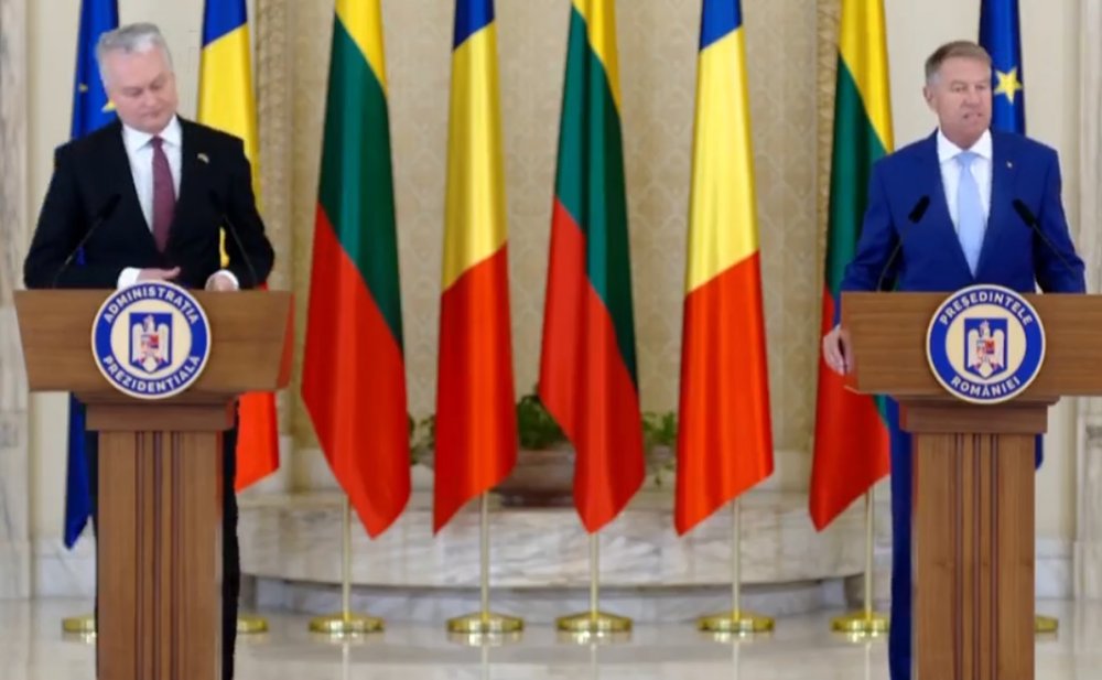 VIDEO. Iohannis: Negocierile dintre Ucraina şi Rusia ar trebui să aibă ca rezultat restabilirea integrităţii teritoriale a Ucrainei - untitled-1651832778.jpg