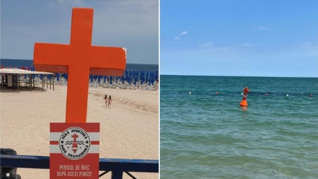 Geamanduri sub formă de cruce, pe care este trecut numărul morţilor care s-au înecat, pe litoralul românesc - untitled-1655104203.jpg