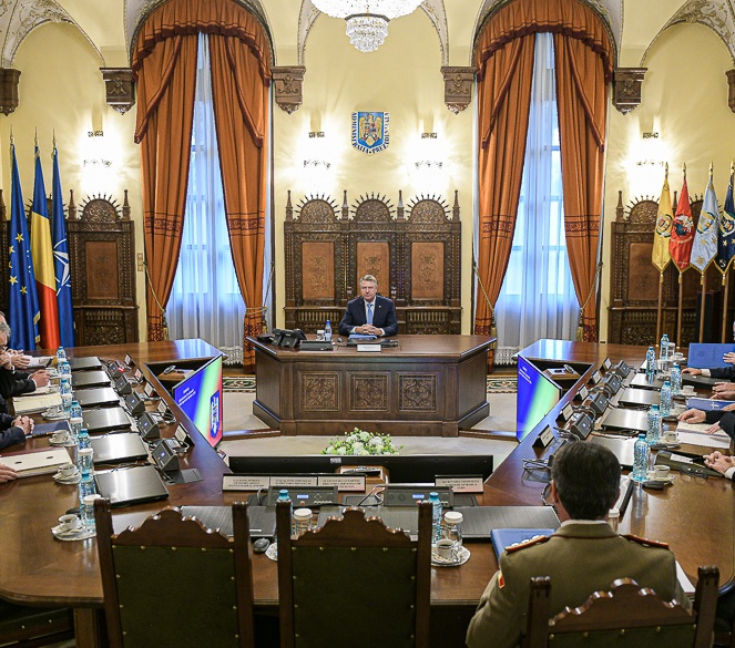 Administraţia prezidenţială. ASTĂZI, şedinţă CSAT convocată de preşedintele Iohannis - untitled-1666612590.jpg