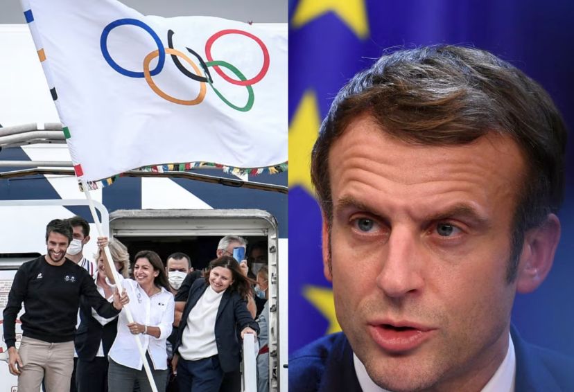 Emmanuel Macron: „Drapelul Rusiei nu poate fi arborat la Jocurile de la Paris” - untitled-1694074257.jpg