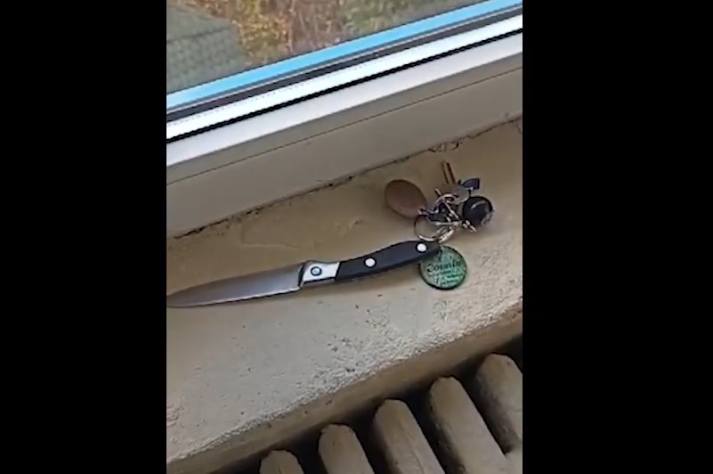 PERICOL PUBLIC! Elev de la un liceu din Constanţa, prins în clasă cu un cuţit de 23 de centimetri! - untitled-1700567174.jpg