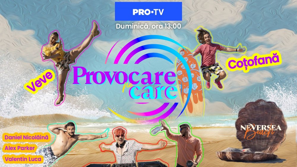 În luna august, pe PRO TV, creatorii UNTOLD și NEVERSEA lansează emisiunea Provocare pe care! - untold-1628070389.jpg