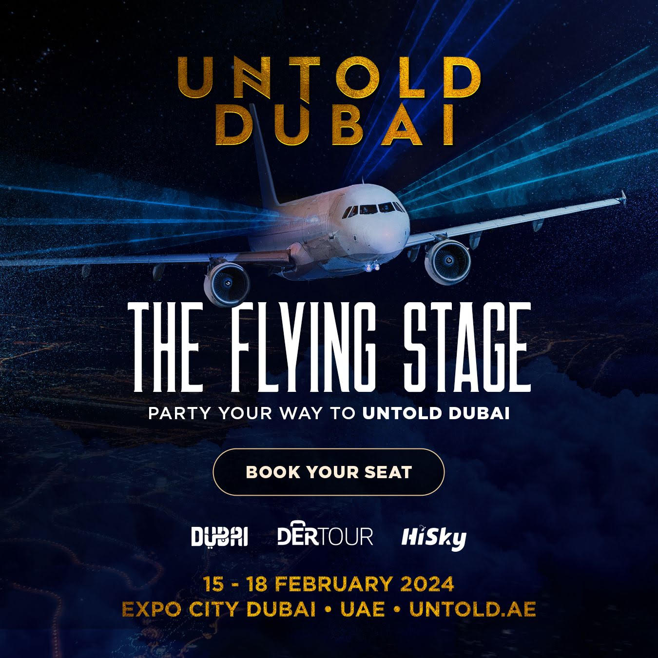 Experienţa UNTOLD DUBAI începe cu UNTOLD STAGE, o petrecere în aer, la peste 11 000 de metri altitudine - untold-flying-stage-1706098200.jpg