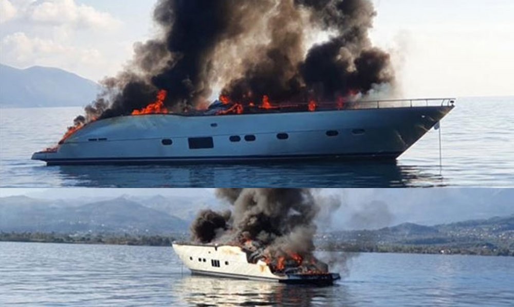 Un yacht de lux a ars și s-a scufundat în Golful Corint - unyachtdeluxaarssisascufundating-1605432339.jpg