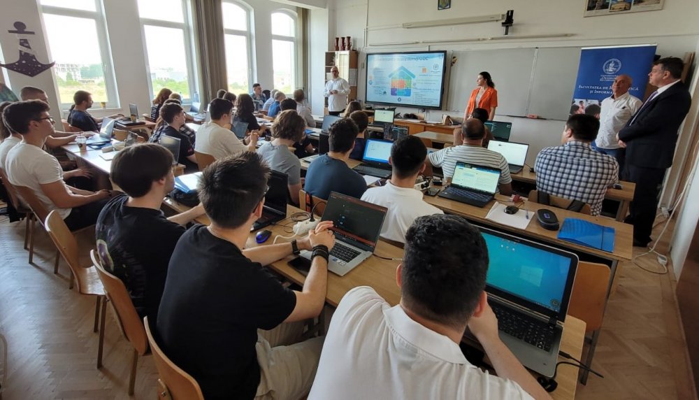 La Constanța, a debutat prima ediție a școlii de vară CyberSecurity Ovidius Camp - uoc-1687853032.jpg