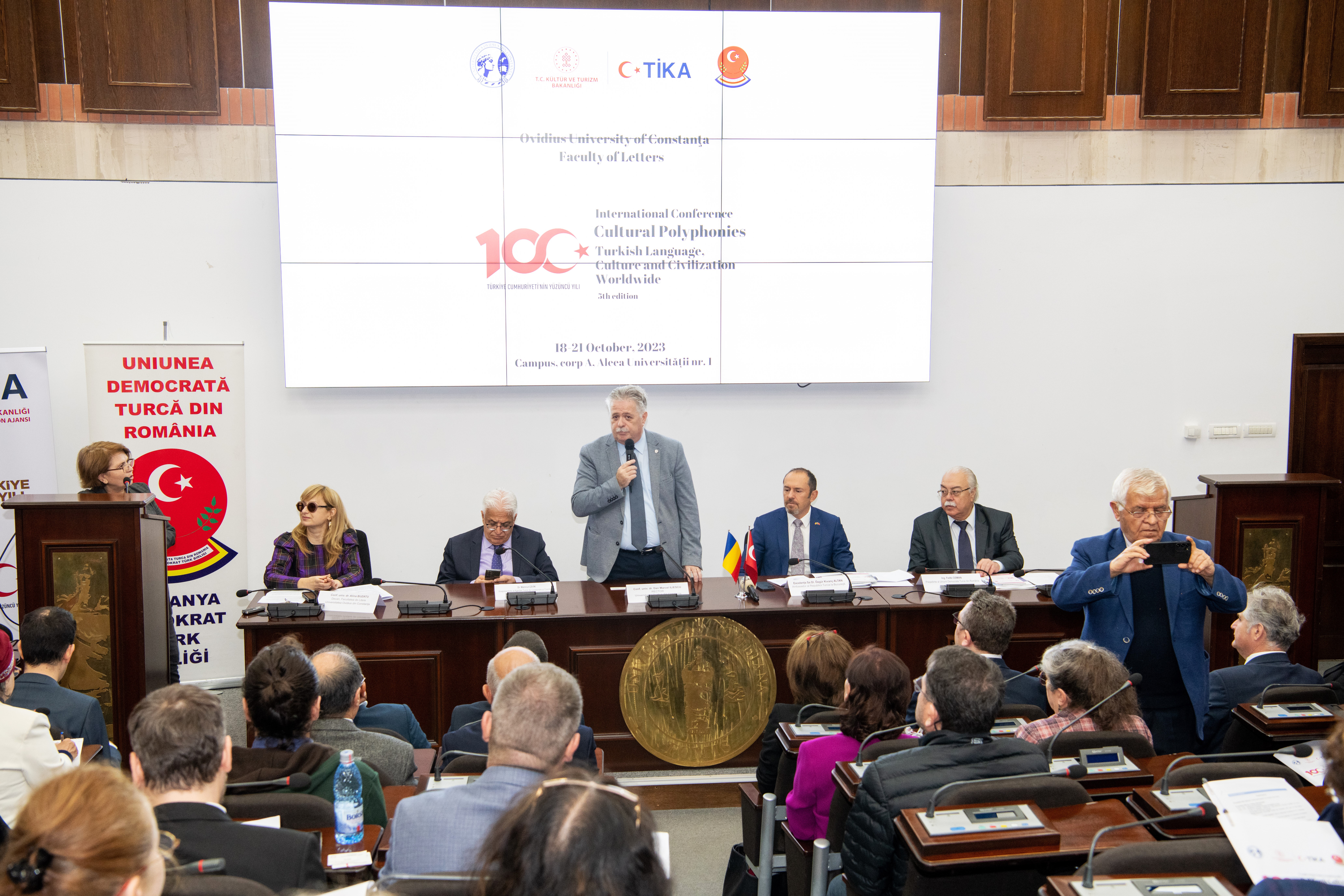 Conferință internațională dedicată civilizației turce, la Universitatea ”Ovidius” - uocfoto1-1-1697811492.jpg